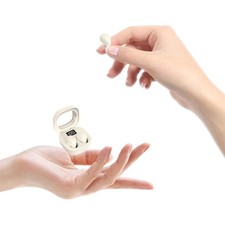 SK19 Sleep Earbuds for Side Sleepers,Invisible Smallest Wireless Bluetooth Ea...