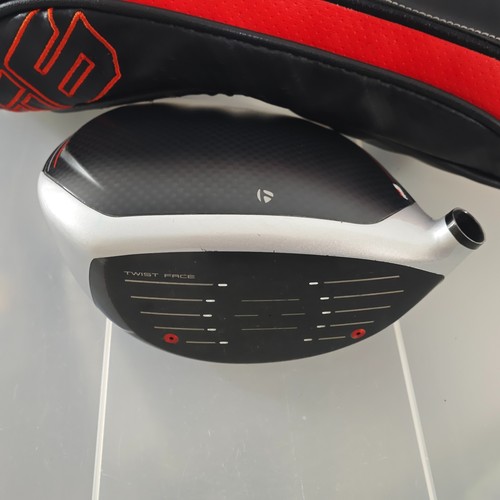TaylorMade M6 9.0° / 9 Degree Golf Driver Head Only ( RH ) w/cover - Picture 7 of 11