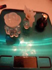 3 Miniature Perfume Bottles Lanvin. France Unmarked. L'Air du Temps — photo 2