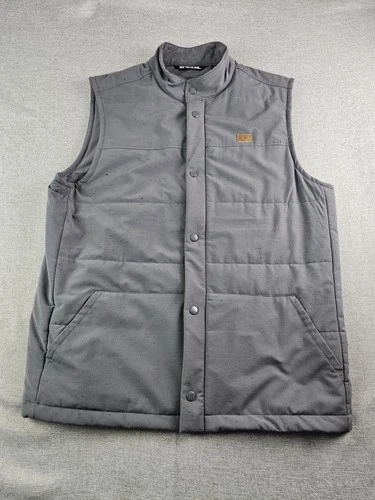Union League National Golf Travis Mathew Vest Snowbody Better Puffer Mens L - product listing photo