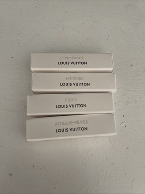 Louis Vuitton Sample Perfumes 2ml/0.06 FL. OZ X4