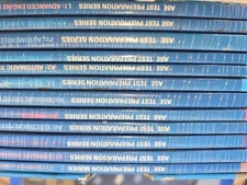 BookFactory Exam Blue Book Two 5 Book packs Exam Test Books (10 books)  8.5 x 11