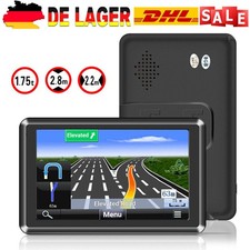 5 Zoll GPS NAVI Navigationsgerät PKW LKW KFZ Truck Navigation 8GB 3D EU Karten