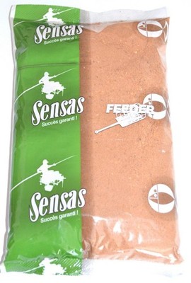 Sensas Super Prima Feederfutter 1,00kg Grundfutter Rotauge Rotfeder Brasse