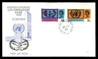Mayfairstamps Great Britain FDC 1965 United Nations Anniv Combo UN Hdqts First D