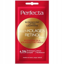 Perfecta Multi-Collagen Retinol Lifting and Strengthening Mask 8 ml