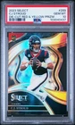 2023 PANINI SELECT DIE-CUT RED & YELLOW PRIZM #289 CJ STROUD ROOKIE RC PSA 10