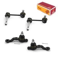 Front Sway Bar Link & Front Lower Ball Joint Kit for 2001-2005 Lexus IS300