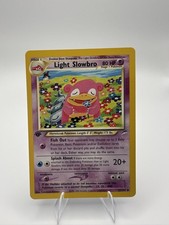 Light Slowbro 51/105 1st Edition Neo Destiny Pokemon TCG on eBay