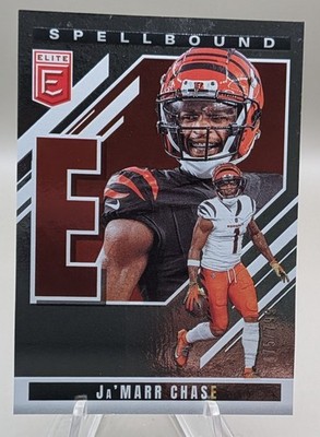 2025 Panini Donruss Elite - Spellbound Ja'Marr Chase #19 /799