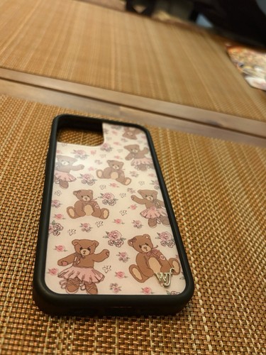 Wildflower iPhone 13 Case Pink Ballet Bears