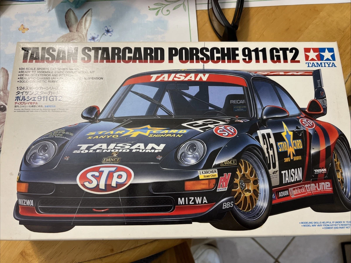 tamiya porsche 911 gt2 products for sale | eBay
