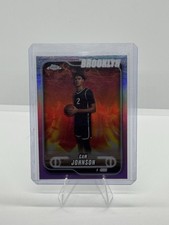 2024-25 Topps Chrome - Cam Johnson #159 Pink Refractor