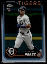 2024 Topps Chrome Update #USC167 Wenceel Perez Refractors