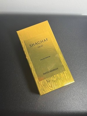 Swiss Arabian Shaghaf Oud Perfume- Unisex | Gold