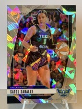 2024 Panini Prizm WNBA - Satou Sabally #43 Ice Prizm