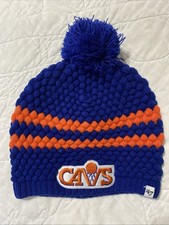 Women's NBA Cleveland Cavaliers Beanie Knit Hat w/ Pom, Brand '47