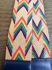 The Classic Salt Crossbody Strap Love White Rainbow 41” Length — photo 3