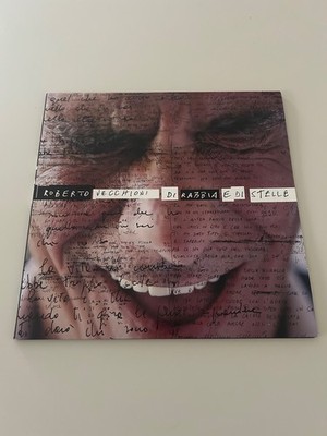 Roberto Vecchioni Di rabbia e di stelle LP Vinyl