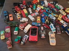 Lot of 70 Vintage Modern Diecast Vehicles Hot Wheels, Matchbox Corgi And More