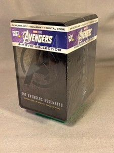 Avengers 4k Collection | eBay
