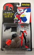 1997 Kenner  The Adventures of Batman And Robin  Harley Quinn  Action Figure MOC