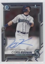 2021 Bowman Chrome Prospect Auto Tyler Keenan #CPA-TK Auto 0c6