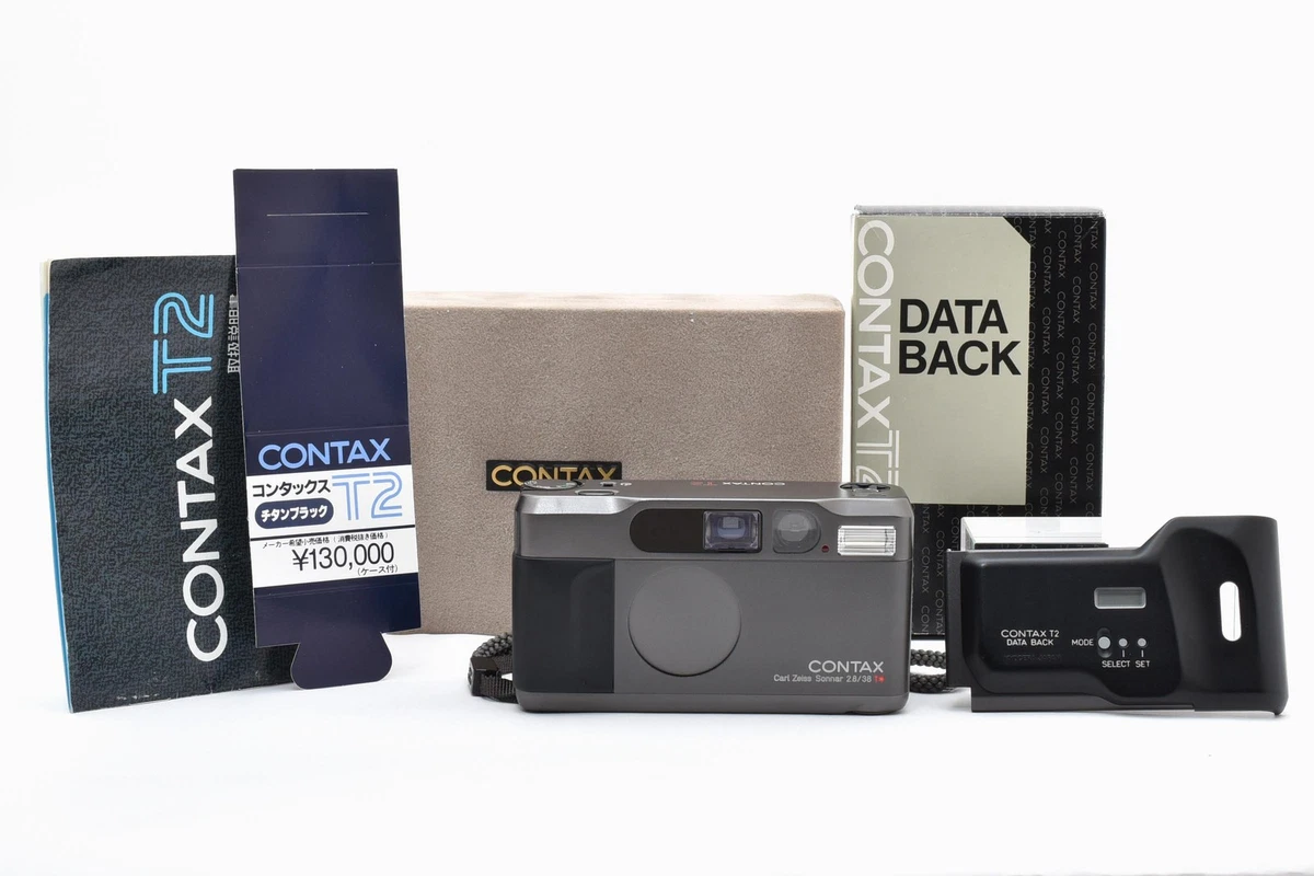 Contax T2 Film Cameras for sale - eBay