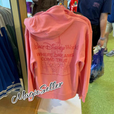 Walt Disney World Where Dreams Come True Hoodie Pullover Size L New 2026