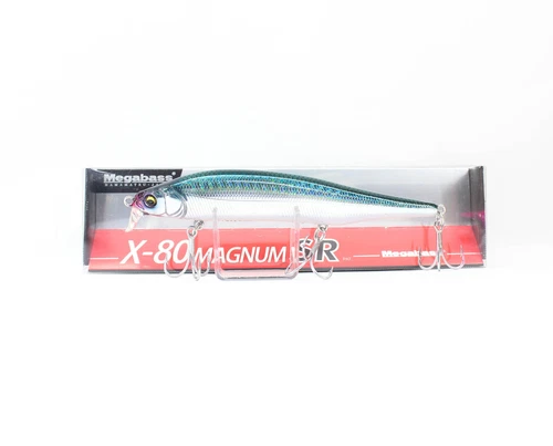 Megabass X-80 Magnum SR Floating Lure GG Sayori (2650)