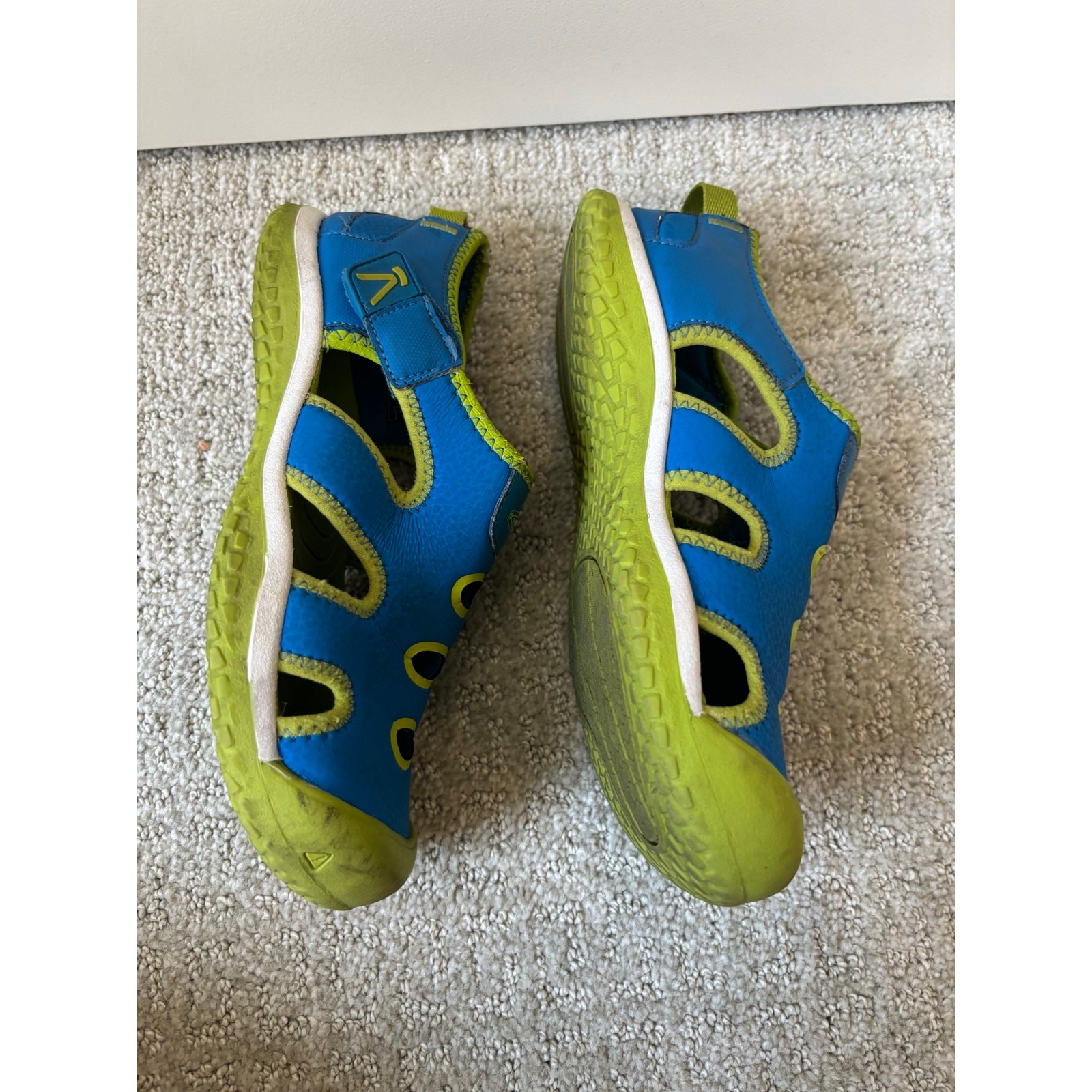 Sandali Keen blu Stingray ragazzo