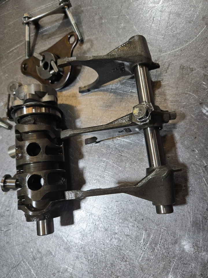 1987 1988 1989 Honda CBR600F1 Shift Drum & Shift Fork & Misc. Shift Parts!!!! - Image 2 of 4