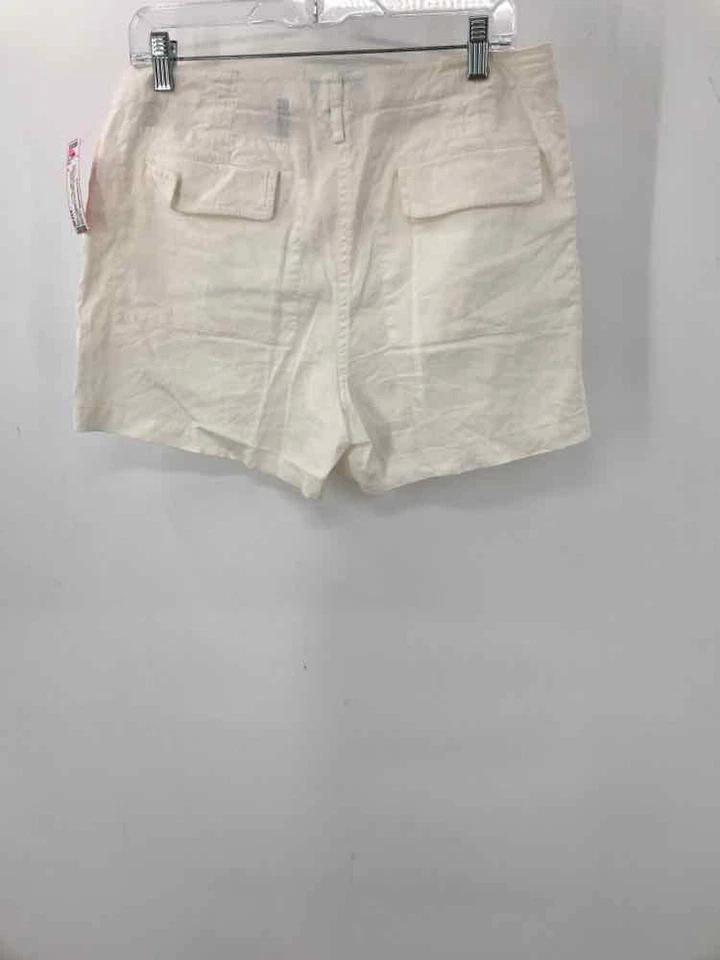 Pantalones cortos básicos Theory Ivory talla 8 usados Foto 2 de 3