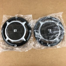 JBL 670GTi 6-1/2” Car Component Speaker Driver Midbass Grill - (ONLY) NEW - PAIR