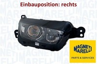 Magneti Marelli 712472401129 Hauptscheinwerfer Rechts Scheinwerfer FüR Citroen