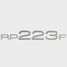 Ranger Boat Raised Emblem Decal 302658 | RP223F Reata 2017 Silver Sticker