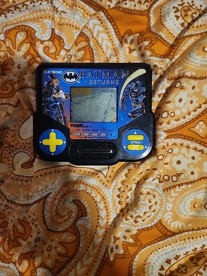 Batman regresa vintage Tiger Electronics 1988 probado y funcionando Foto 2 de 4