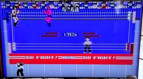 Pro Wrestling (5 Screw)  1986 Nintendo Entertainment System NES, 1986, Tested!