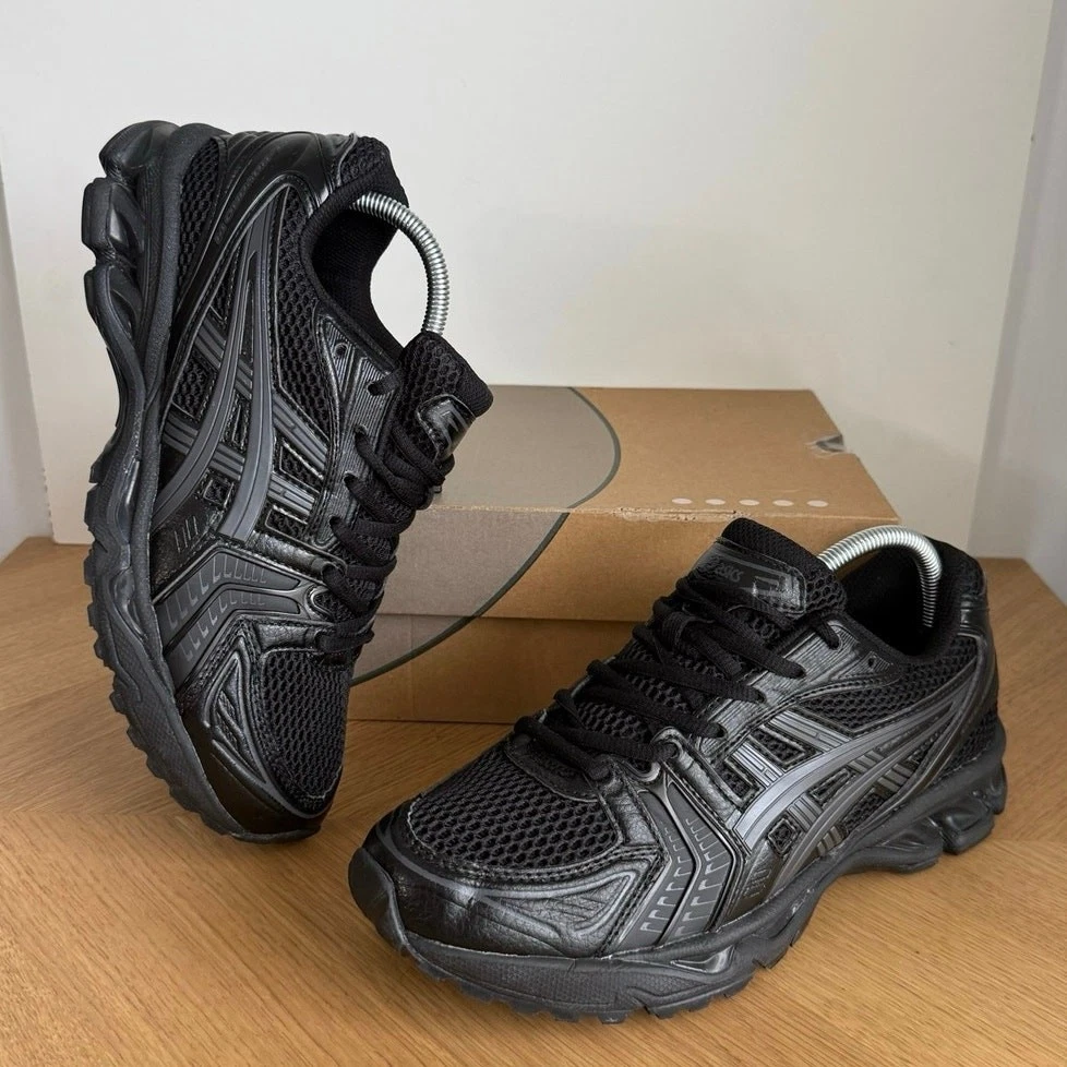 Asics Gel Kayano 14 Triple Black for sale | eBay
