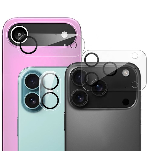 Verre Trempé Caméra iPhone 17 16 15 14 13 12 11 Protection Objectif Photo - Zdjęcie 58 z 59