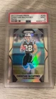 2017 Panini Prizm Christian McCaffrey Silver Prizm #249 PSA 9 MINT Rookie RC