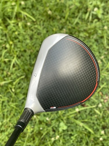 TaylorMade M6 3 Wood 15° Fujikura Atmos 6S Stiff Flex Graphite Shaft RH