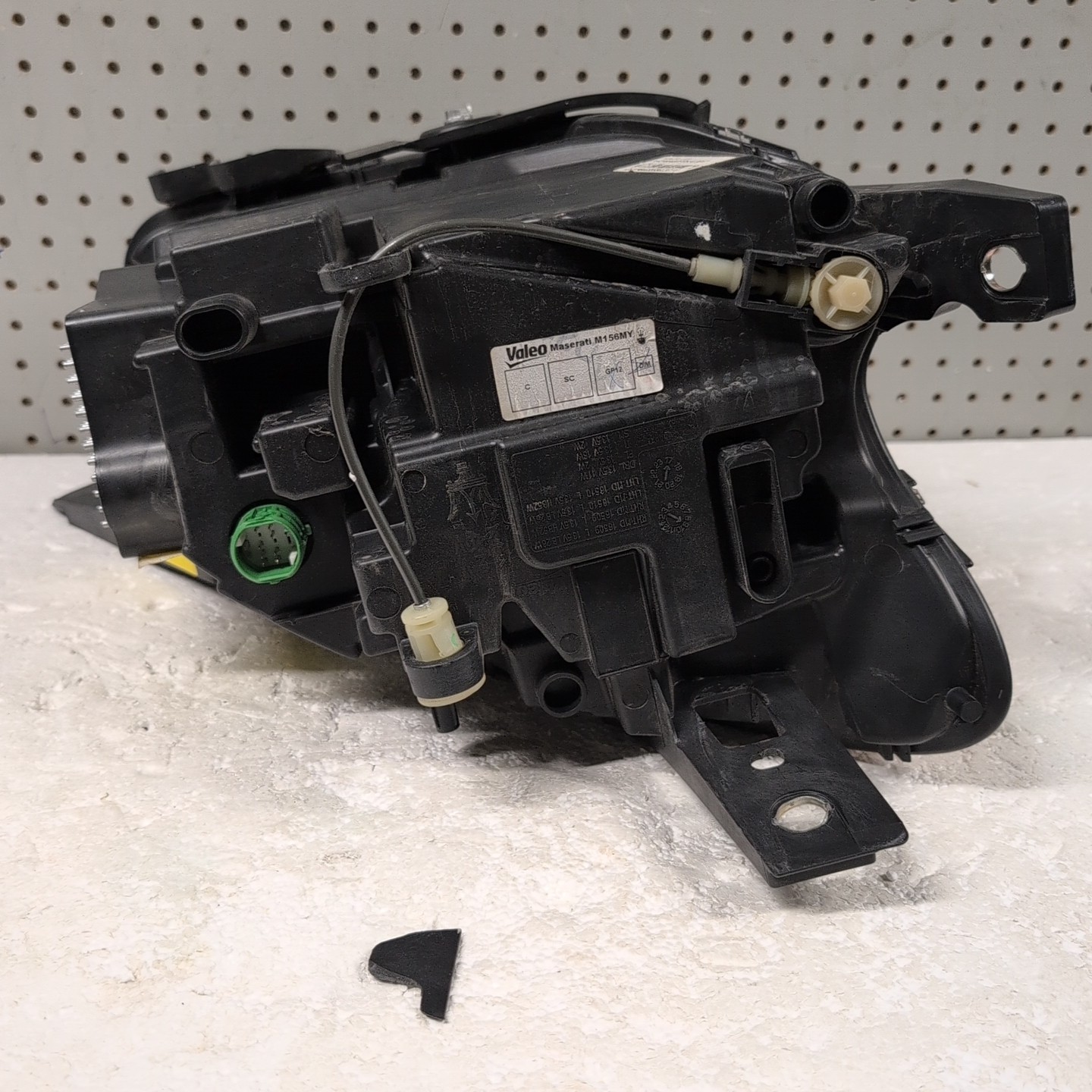 2018-2024 Maserati Quattroporte Chrome LED Left LH Side Headlight OEM (9713)