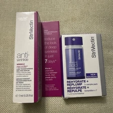 StriVectin Recode Serum NIA114 21x Anti-Wrinkle 0.25 Oz & Hyaluronic Serum 0.05