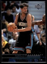 Cherokee Parks 1999-00 Upper Deck #128 Vancouver Grizzlies