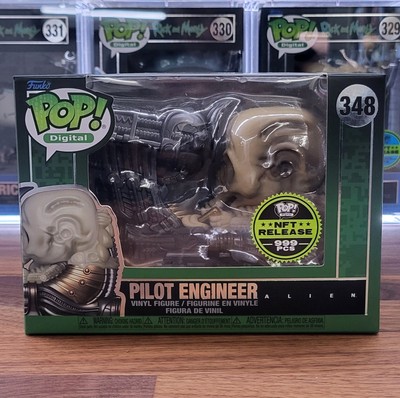 Funko Pop! Digital - Alien - Pilot Engineer #348 (Grail) LE 999pcs - Exclusive