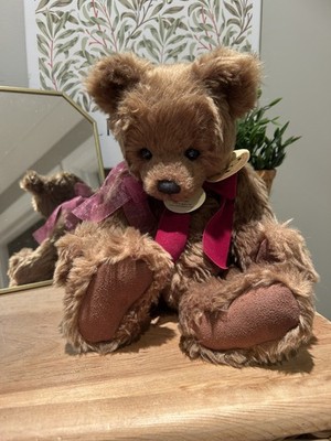 Charlie Bears Daniel, Original erstes Produktionsjahr komplett mit seltener Tasche