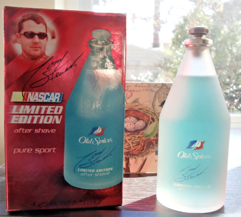 Old Spice Pure Sport Tony Stewart Limited Edition After Shave 4.25oz. 125ML NIB