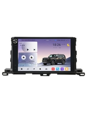 Firstnav 10.2'' Android 12 Car Stereo Toyota Highlander 2015-2019 CarPlay GPS 8+1