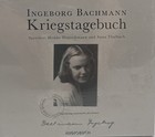 Ingeborg  Bachmann - Kriegstagebuch -   CD - OVP  KC13